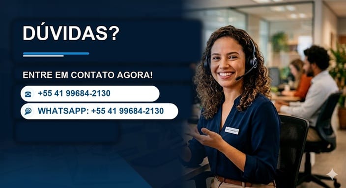 Fale Conosco com email